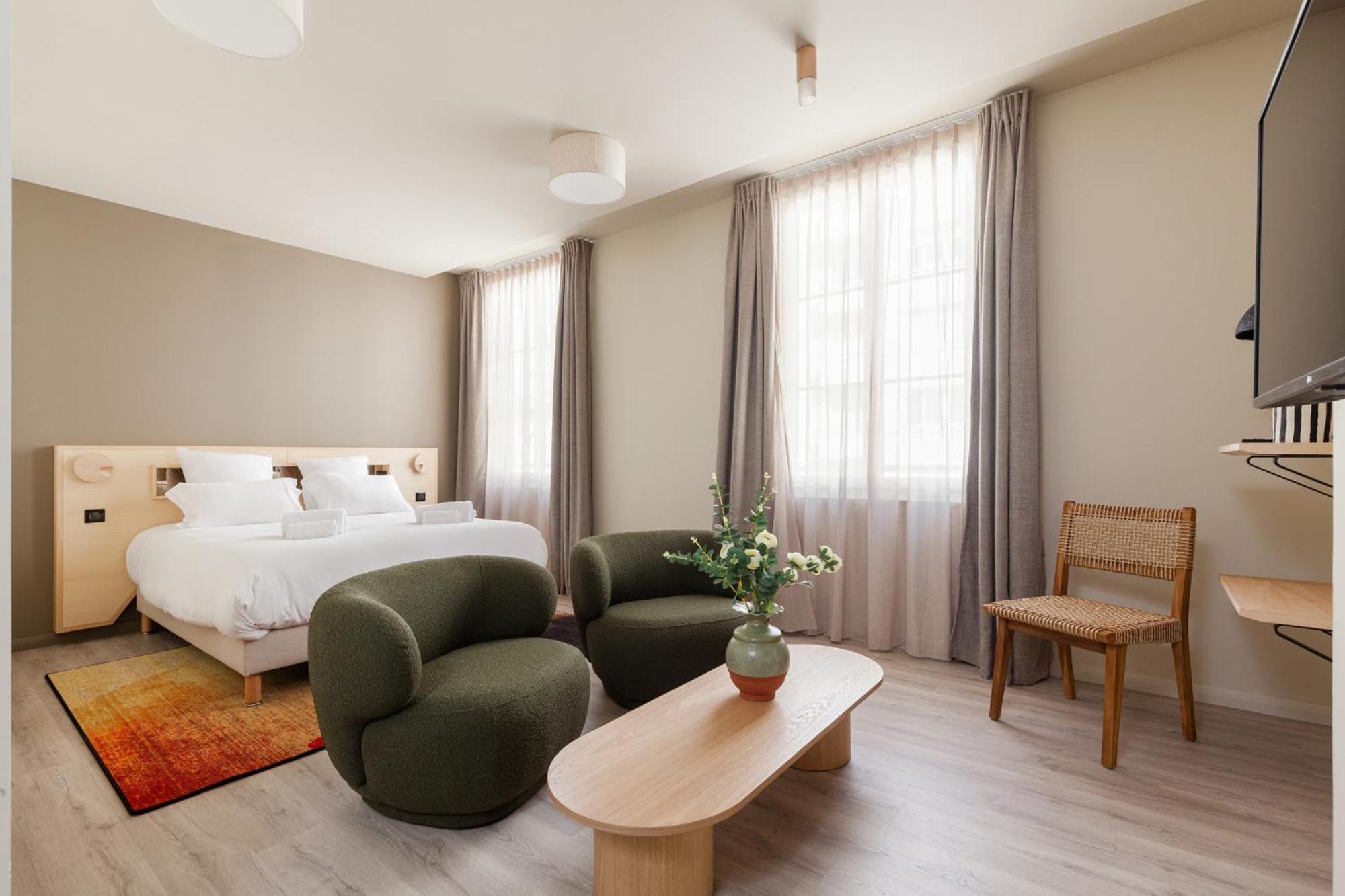Hotel Gambettes - Entree Autonome, Reception En Ligne - Encore Mieux Limoges Esterno foto