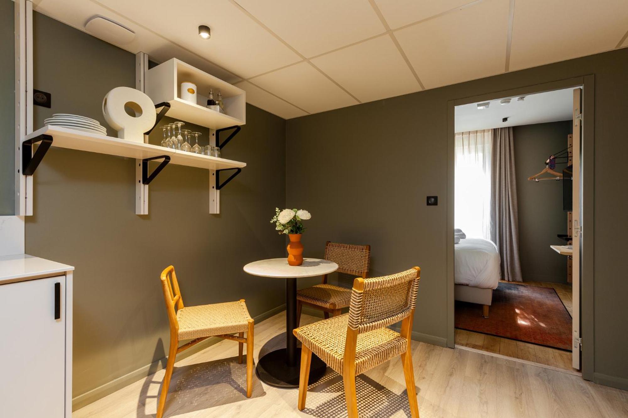 Hotel Gambettes - Entree Autonome, Reception En Ligne - Encore Mieux Limoges Esterno foto