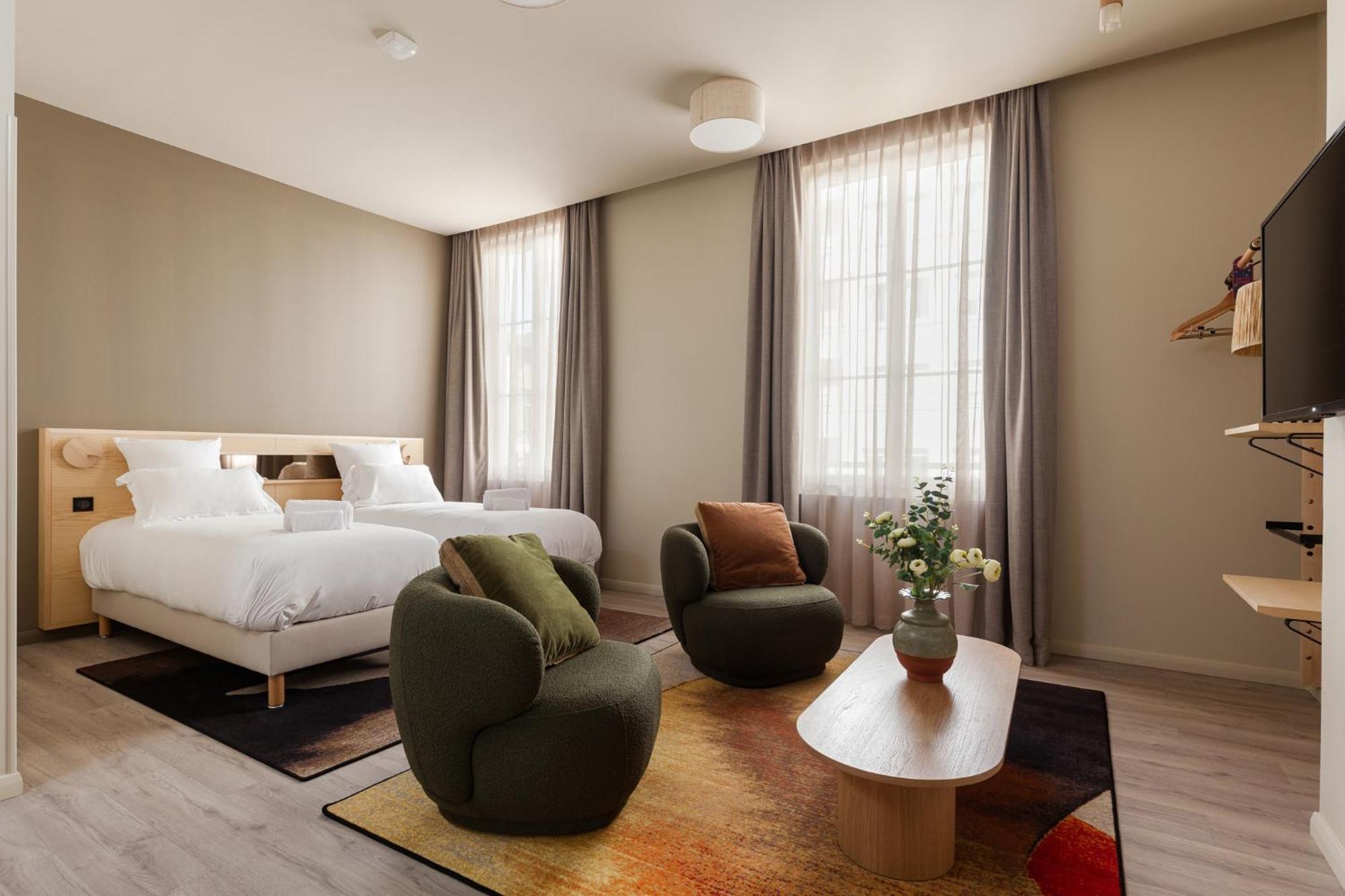 Hotel Gambettes - Entree Autonome, Reception En Ligne - Encore Mieux Limoges Esterno foto