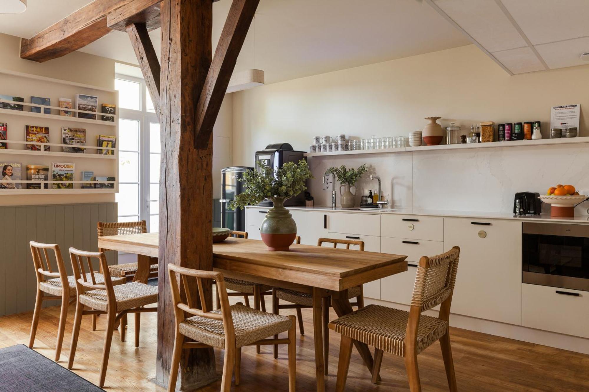 Hotel Gambettes - Entree Autonome, Reception En Ligne - Encore Mieux Limoges Esterno foto