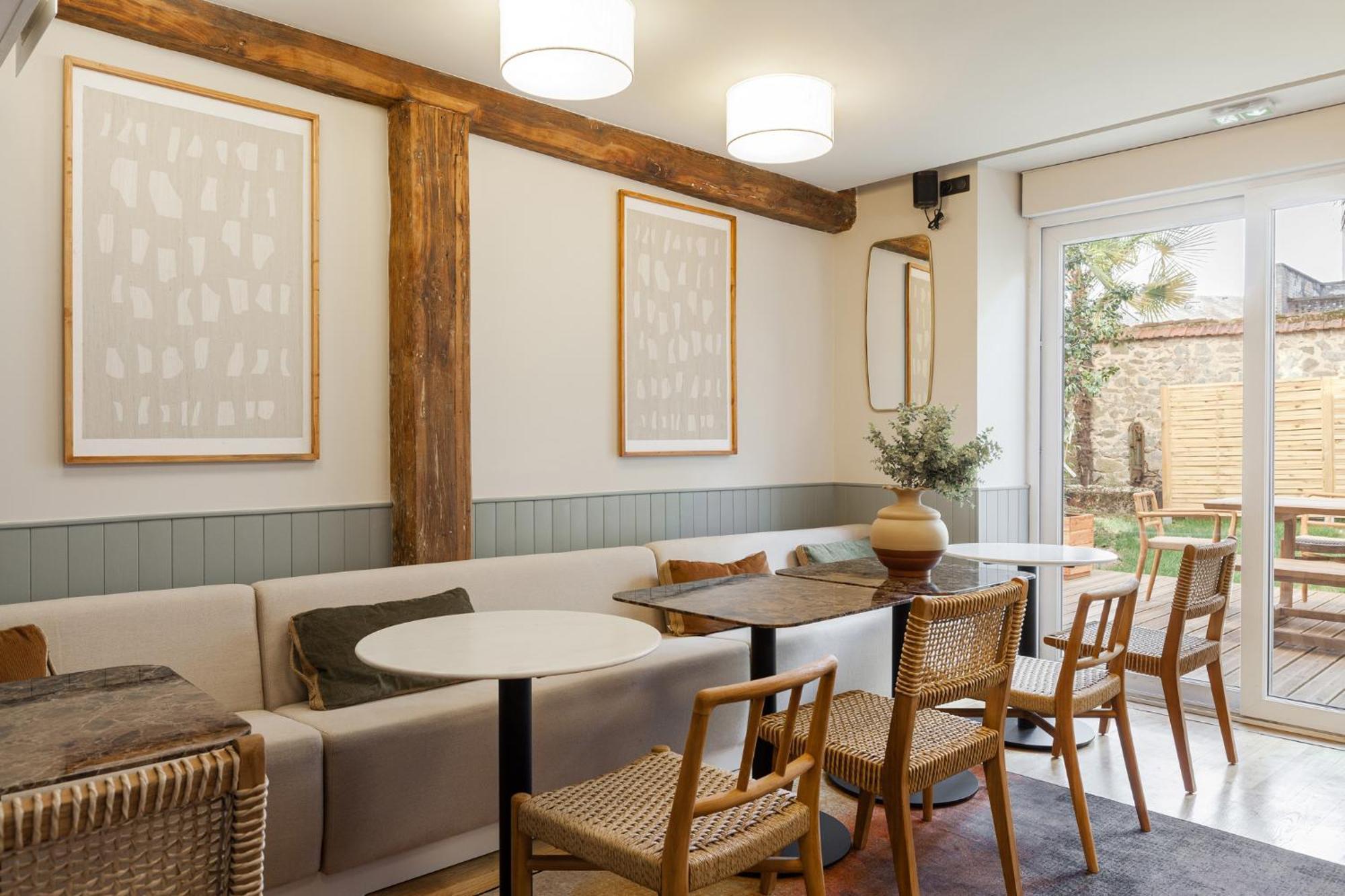 Hotel Gambettes - Entree Autonome, Reception En Ligne - Encore Mieux Limoges Esterno foto